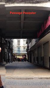 ORAN passage pasquier 1